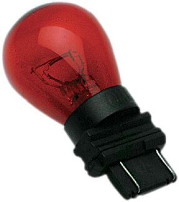 78052001 - DRAG SPECIALTIES WEDGE BULB RED DUAL