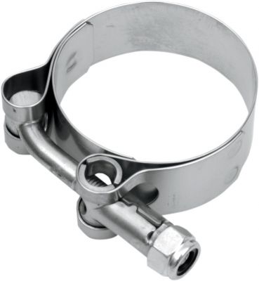 952944 - COBRA 1.25" T BOLT EXHAUST CLAMP STAINLESS STEEL