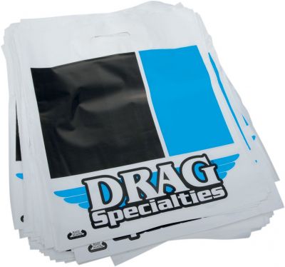 99040932 - DRAG SPECIALTIES SHOPPING BAG D/S 2ML 100P