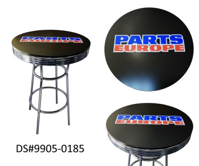 99050185 - PROMOTIONAL ITEMS VENDOR TABLE ROUND PUB 30 PE