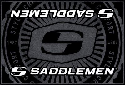 99050242 - FLOORMAT SADDLEMEN 36 X 24