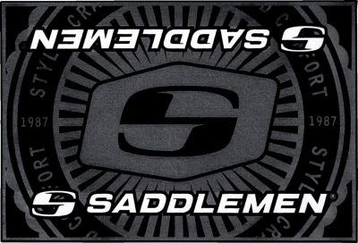 99050244 - FLOORMAT SADDLEMEN 72 X 48