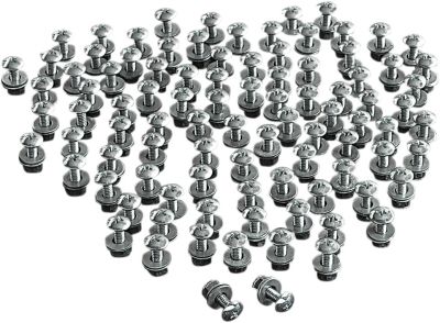 CH100 - CHRIS PRODUCTS LICENSE PLATE BOLTS-100P