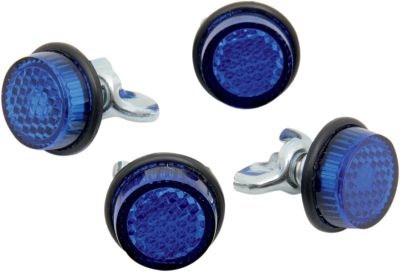 CH4B - CHRIS PRODUCTS MINI REFLECTORS 4-BLUE