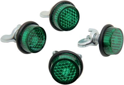 CH4G - CHRIS PRODUCTS MINI REFLECTORS 4-GREEN