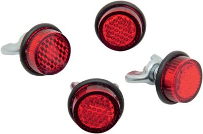 CH4R - CHRIS PRODUCTS MINI REFLECTORS 4-RED