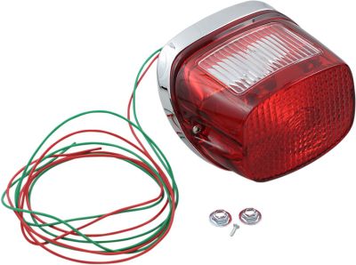 CH8048 - CHRIS PRODUCTS TAILLIGHT ASSY 73-98 H-D