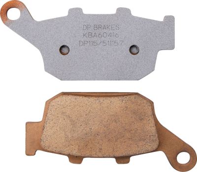 DP115 - DP BRAKES BRAKE PAD BUE/HON REAR