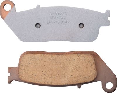 DP117 - DP BRAKES BRAKE PAD HON/SUZ/TRI FRT