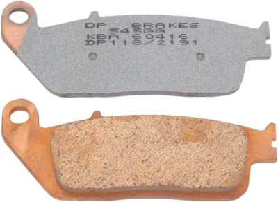 DP118 - DP BRAKES BRAKE PAD HON F/R