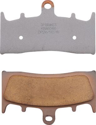 DP216 - DP BRAKES BRAKE PAD KAW/SUZ FRT