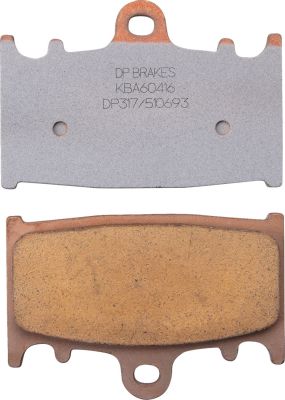 DP317 - DP BRAKES BRAKE PAD KAW/SUZ FRT