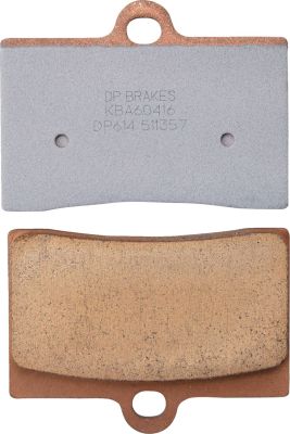 DP614 - DP BRAKES BRAKE PAD APR/BIM/DUC FRT