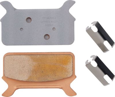 DP904 - DP BRAKES BRAKE PAD H-D 43957-86B/D