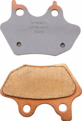 DP918 - DP BRAKES BRAKE PAD H-D 44082-00A