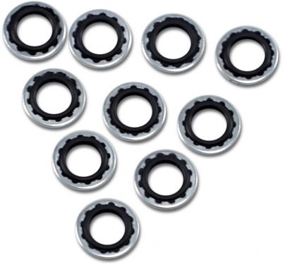DS097014 - DRAG SPECIALTIES 3/8"/10MM BANJO WASHER