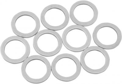 DS098106 - DRAG SPECIALTIES CRUSH WASHER 7/16" 10PK
