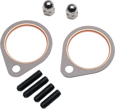 DS174743 - JAMES EXHAUST STUD NUT+GSKT JAM