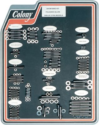 DS189743 - COLONY POL.MOTOR KIT00-06SOFTAIL