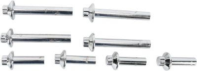 DS189757 - GARDNER-WESTCOTT CHROME HEADBOLTS L 85-91