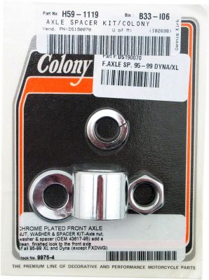 DS190070 - COLONY F.AXLE SP. 95-99 DYNA/XL