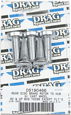 DS190466 - DRAG SPECIALTIES RR RTR BLT KT 92-17 CAST