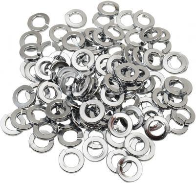 DS190651 - DRAG SPECIALTIES 1/4" CHROME LOCK WASHER