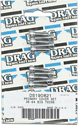 DS190821 - DRAG SPECIALTIES SCKT HD PRI CVR 36-64 BT