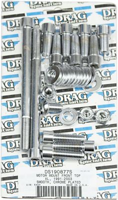 DS190877S - DRAG SPECIALTIES SMTH MTR MNT SET 91-03XL