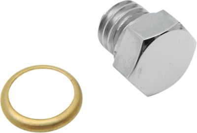 DS190896 - COLONY CHR HEX DRAIN PLUG 1/2-13