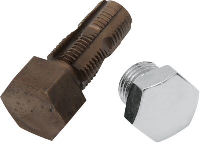 DS190900 - COLONY CHR DRAIN PLUG W/TAP