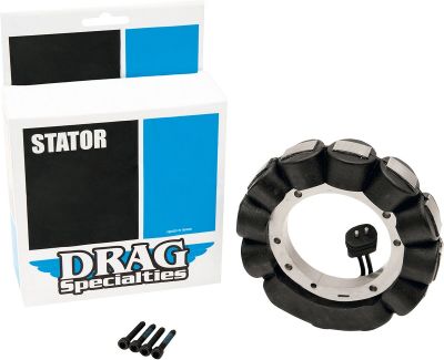 DS195035 - DRAG SPECIALTIES COATED STATOR 81-88 FX FL