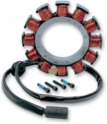 DS195039 - DRAG SPECIALTIES UNCOATED STATOR 91-06 XL
