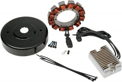 DS195210 - DRAG SPECIALTIES 32AMP CHARG KIT HEAVYDUTY
