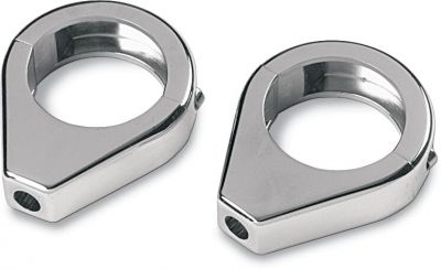 DS222190 - DRAG SPECIALTIES T-SIGNAL FORK CLAMP 41MM