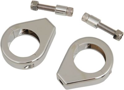 DS222191 - DRAG SPECIALTIES T-SIGNAL FORK CLAMP 39MM