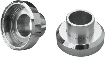 DS222800 - DRAG SPECIALTIES CHROME BEARING CUPS