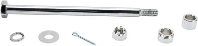 DS223044 - DRAG SPECIALTIES AXLE REAR CHR 79-99 XL