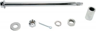 DS223047 - DRAG SPECIALTIES AXLE REAR CHR 00-07 S/TAIL