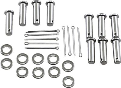 DS241047 - DRAG SPECIALTIES CHROME CLEVIS PIN/WASHER