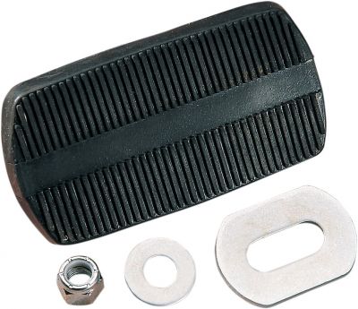 DS241053 - DRAG SPECIALTIES BRK PED PAD 36956-65A