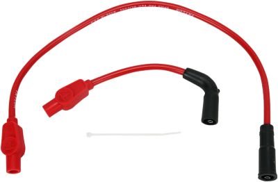 DS242613 - SumaX PLUG WIRES RED 99-06 FLT