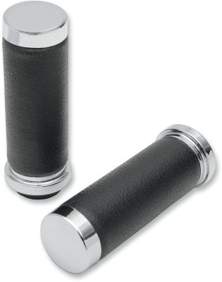 DS243105 - DRAG SPECIALTIES TXTURE FOAM GRIPS 73-22HD