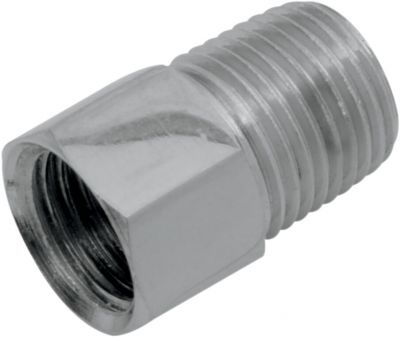 DS245250 - GARDNER-WESTCOTT FITTING 1/8" MALE NPT CUSTOM REPLACEMENT CHROME NATURAL