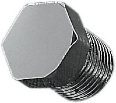 DS245262 - GARDNER-WESTCOTT 1/8 NPT HEX PLUG CHROME