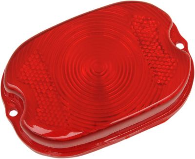 DS272025 - DRAG SPECIALTIES TAILLIGHT LENS 56-72 H-D