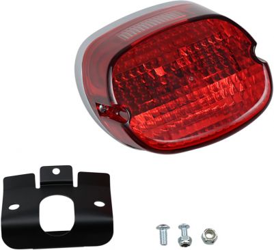 DS272198 - DRAG SPECIALTIES TAILLIGHT ASSY LAYDOWN