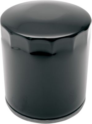 DS275109 - DRAG SPECIALTIES OIL FILTER BLACK TWIN CAM