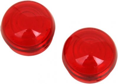 DS282042 - DRAG SPECIALTIES RED LENS FOR DS-282040/1