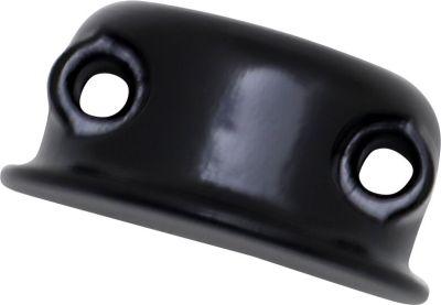 DS290694 - DRAG SPECIALTIES BLK H/B CLAMP HALF 96-17